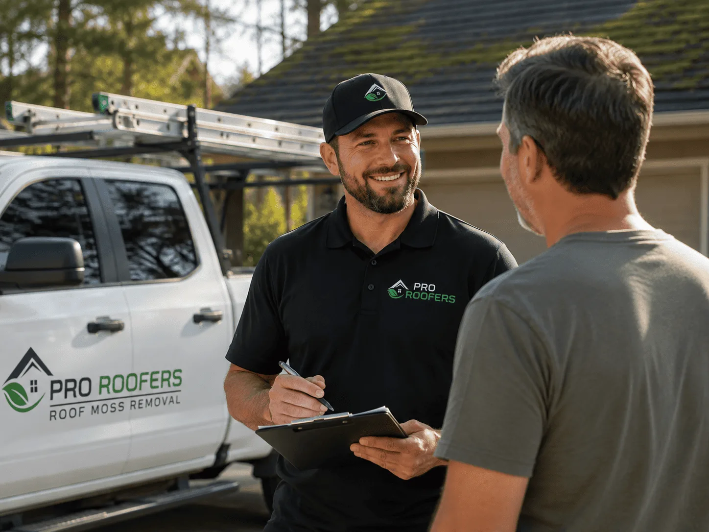 Roof Moss Removal Dacoma, OK FAQs